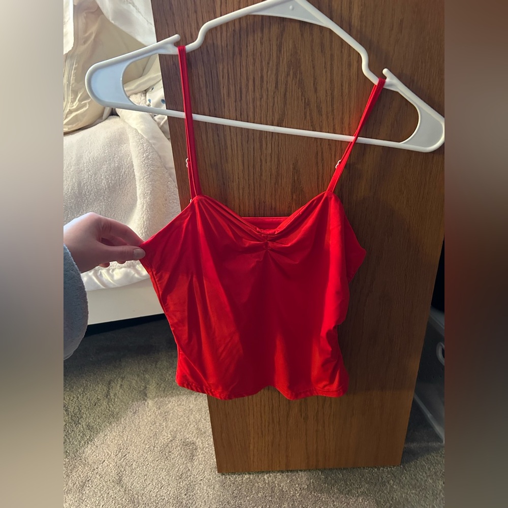 Amazon Red Tank Top (size small)